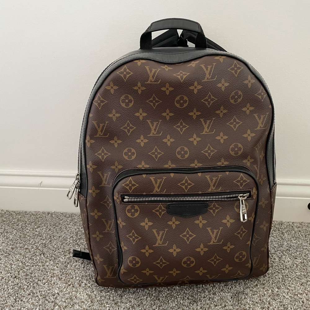 Authentic Louis Vuitton backpack